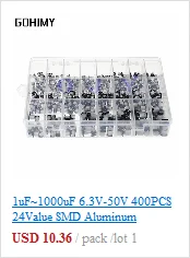 10PC X2 safety capacitor 275VAC 0.1uf 0.001uf 0.0022uf 0.0047uf 0.01uf 0.033uf 0.022uf 0.047uf 0.068uf 0.1uf 0.15uf 1uf 0.68UF