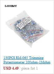 10PC X2 safety capacitor 275VAC 0.1uf 0.001uf 0.0022uf 0.0047uf 0.01uf 0.033uf 0.022uf 0.047uf 0.068uf 0.1uf 0.15uf 1uf 0.68UF