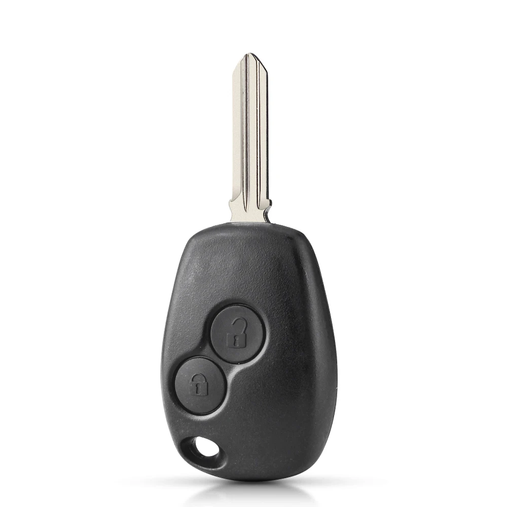 KEYYOU Remote Key 2 Buttons For Renault Duster Modus Clio 3 Twingo DACIA Logan Sandero Kangoo 433MHz PCF7946/PCF7947/pcf7952E