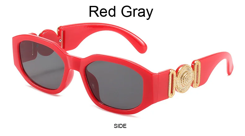 Vintage Polygon Sunglasses Woman Fashion Brand Small Frame Sun Glasses Female Personality Candy Colors Retro Designer Shades