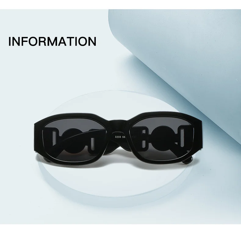 Vintage Polygon Sunglasses Woman Fashion Brand Small Frame Sun Glasses Female Personality Candy Colors Retro Designer Shades