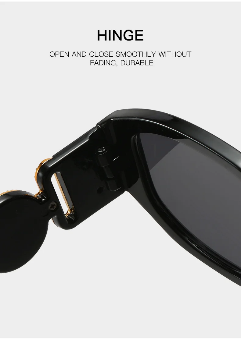 Vintage Polygon Sunglasses Woman Fashion Brand Small Frame Sun Glasses Female Personality Candy Colors Retro Designer Shades