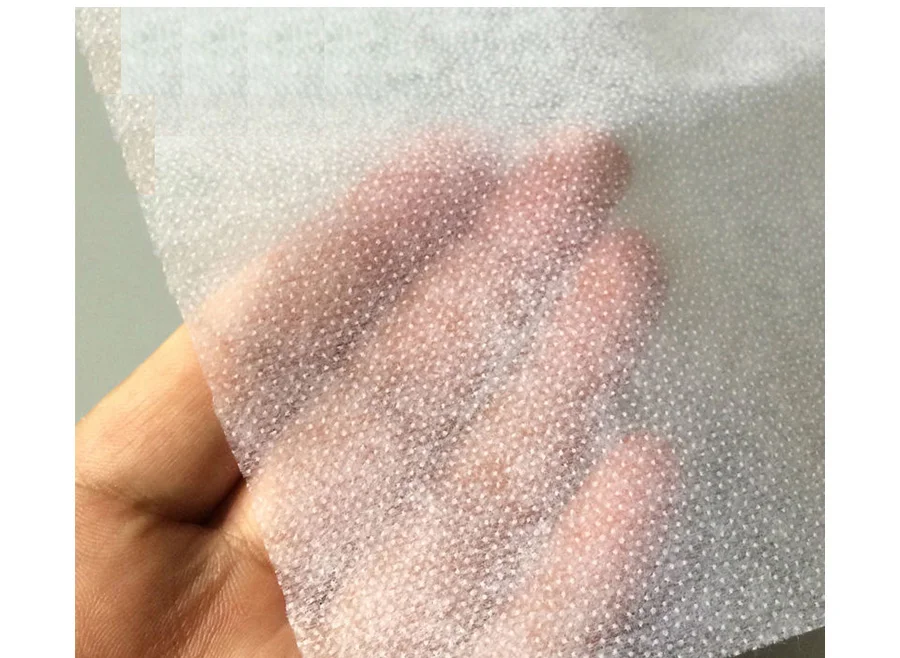 5 meters/lot (5.4 yards)*1meter(1.09yard) Lightweight Non-Woven Fusible Interlining Fabric Apparel Sewing DIY Accessory 30g/m