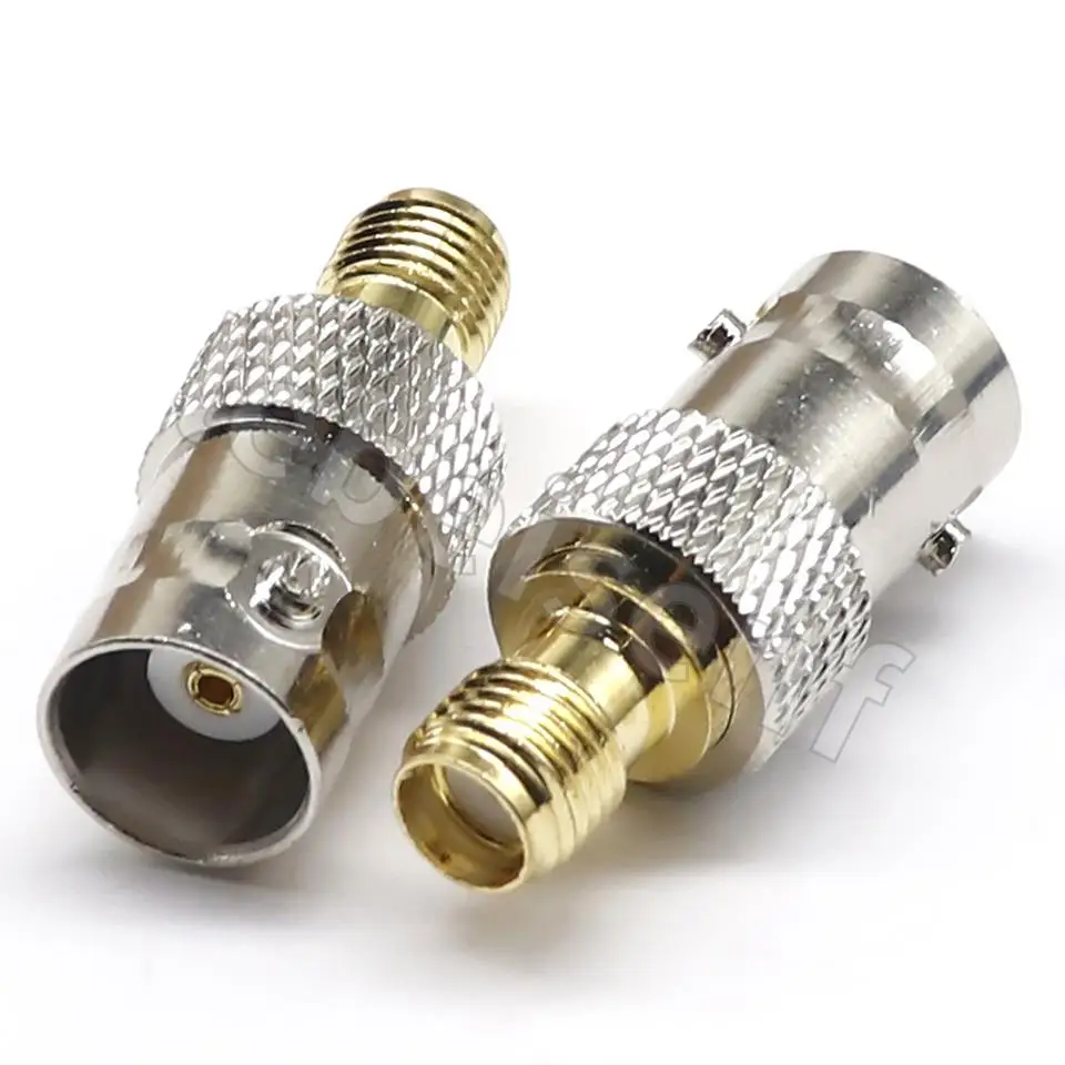 SMA Male Female to BNC Male Female adapter For Wireless LAN Devices, Coaxial cable, WiFi, Ham or Handheld Radios