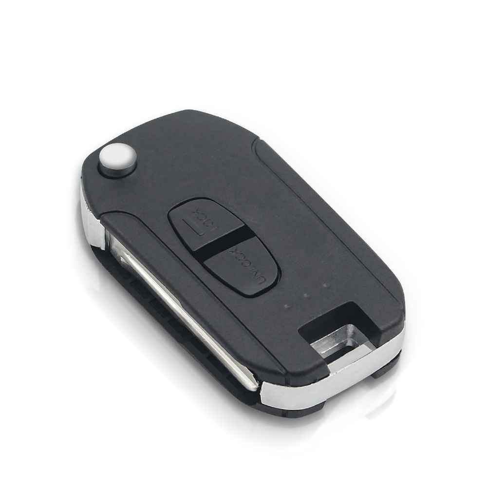 KEYYOU 2/3 Button Modified Flip Car Remote Key Shell Case For Mitsubishi New ASX GRANDIS Outlander LANCER-EX Right Left Blade