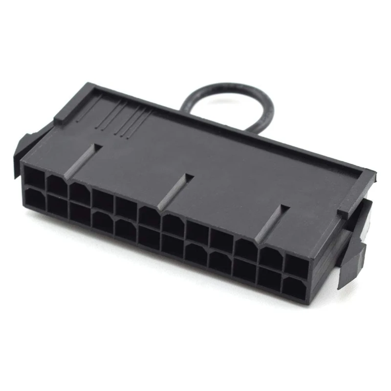 ATX Power Supply 24Pin Jumper Bridge Tool PSU Test Starter Power Reset Without No Need Plug into the Motherboard