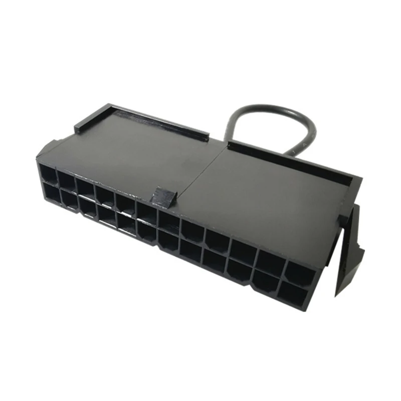 ATX Power Supply 24Pin Jumper Bridge Tool PSU Test Starter Power Reset Without No Need Plug into the Motherboard