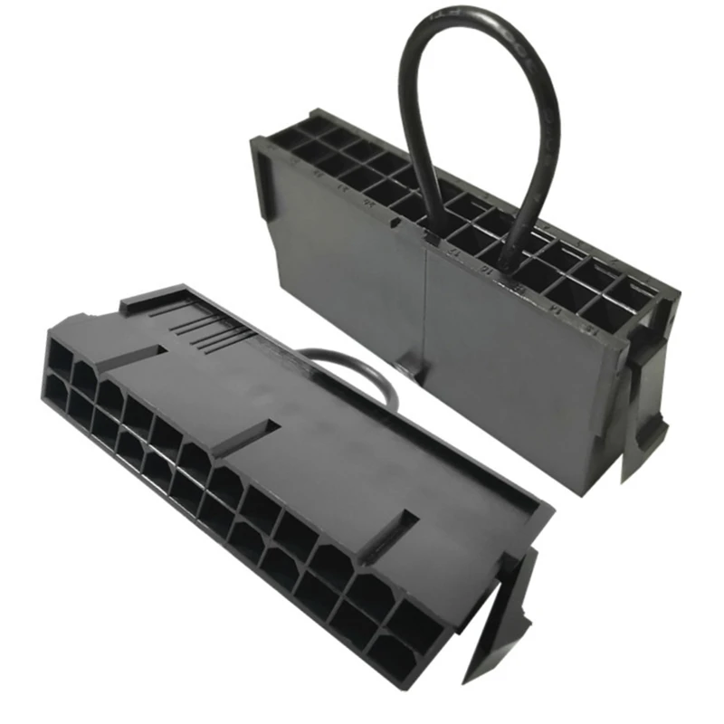 ATX Power Supply 24Pin Jumper Bridge Tool PSU Test Starter Power Reset Without No Need Plug into the Motherboard