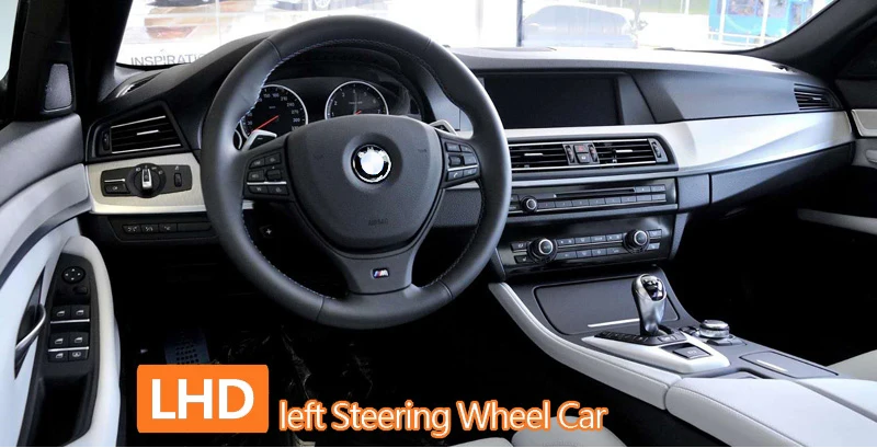 LHD RHD Front Central Left Right Rear AC Conditioner Chromed Air Vent Grille Outlet Panel For BMW 5 Series F10 F11 2010-2017