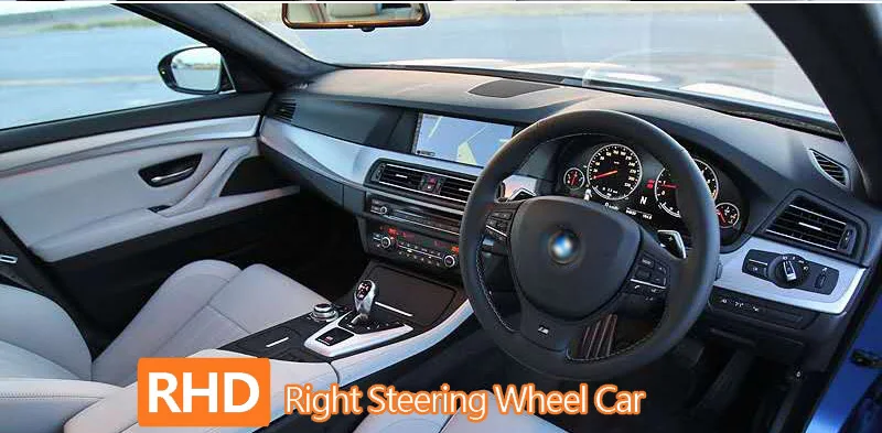 LHD RHD Front Central Left Right Rear AC Conditioner Chromed Air Vent Grille Outlet Panel For BMW 5 Series F10 F11 2010-2017