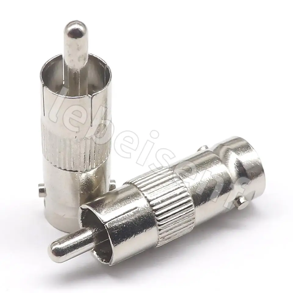 Surveillance video BNC female to BNC male BNC male to RCA female Q9 male to rca female Q9 female to AV male adapter