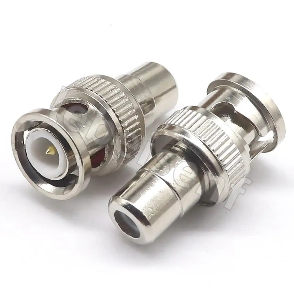 Surveillance video BNC female to BNC male BNC male to RCA female Q9 male to rca female Q9 female to AV male adapter