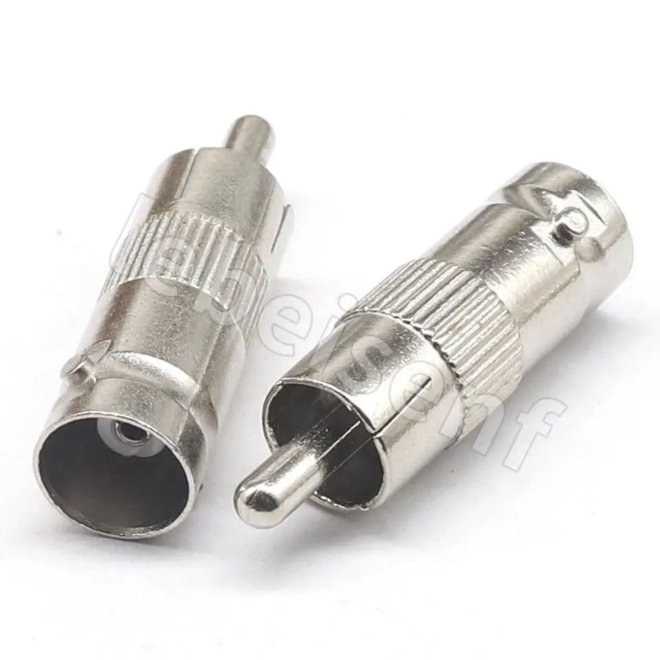 Surveillance video BNC female to BNC male BNC male to RCA female Q9 male to rca female Q9 female to AV male adapter
