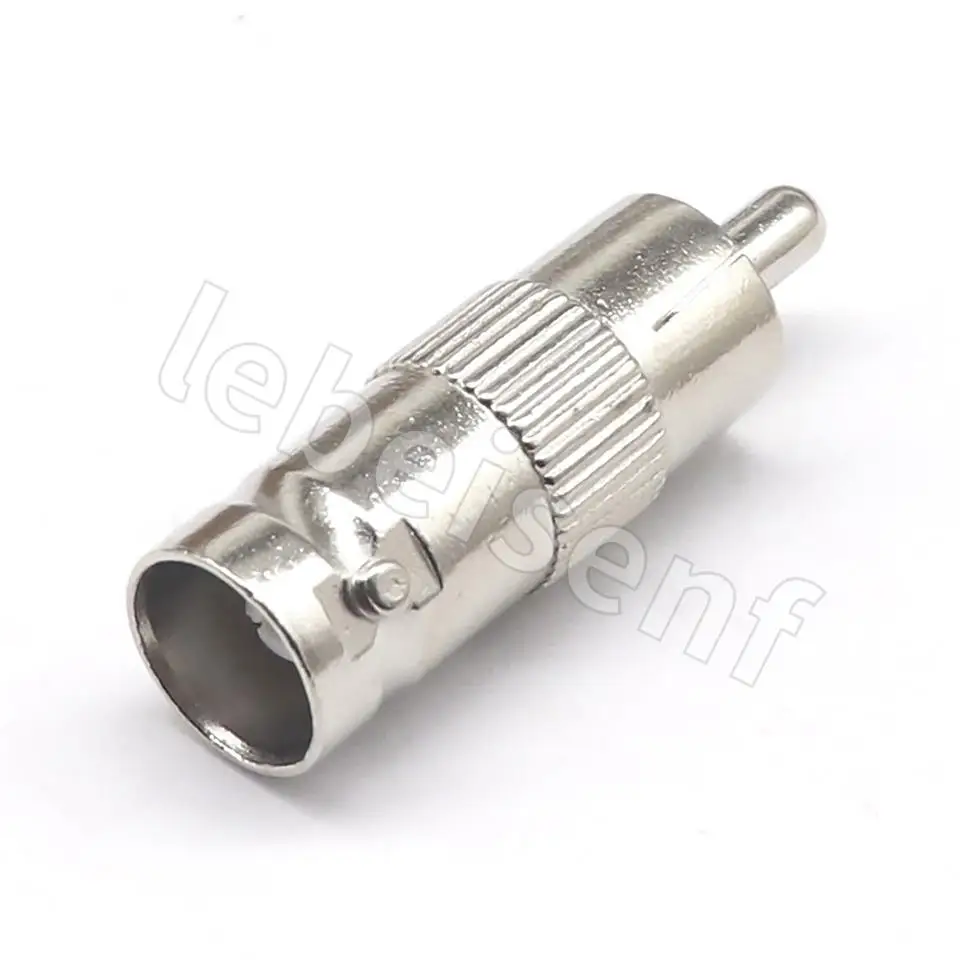 Surveillance video BNC female to BNC male BNC male to RCA female Q9 male to rca female Q9 female to AV male adapter