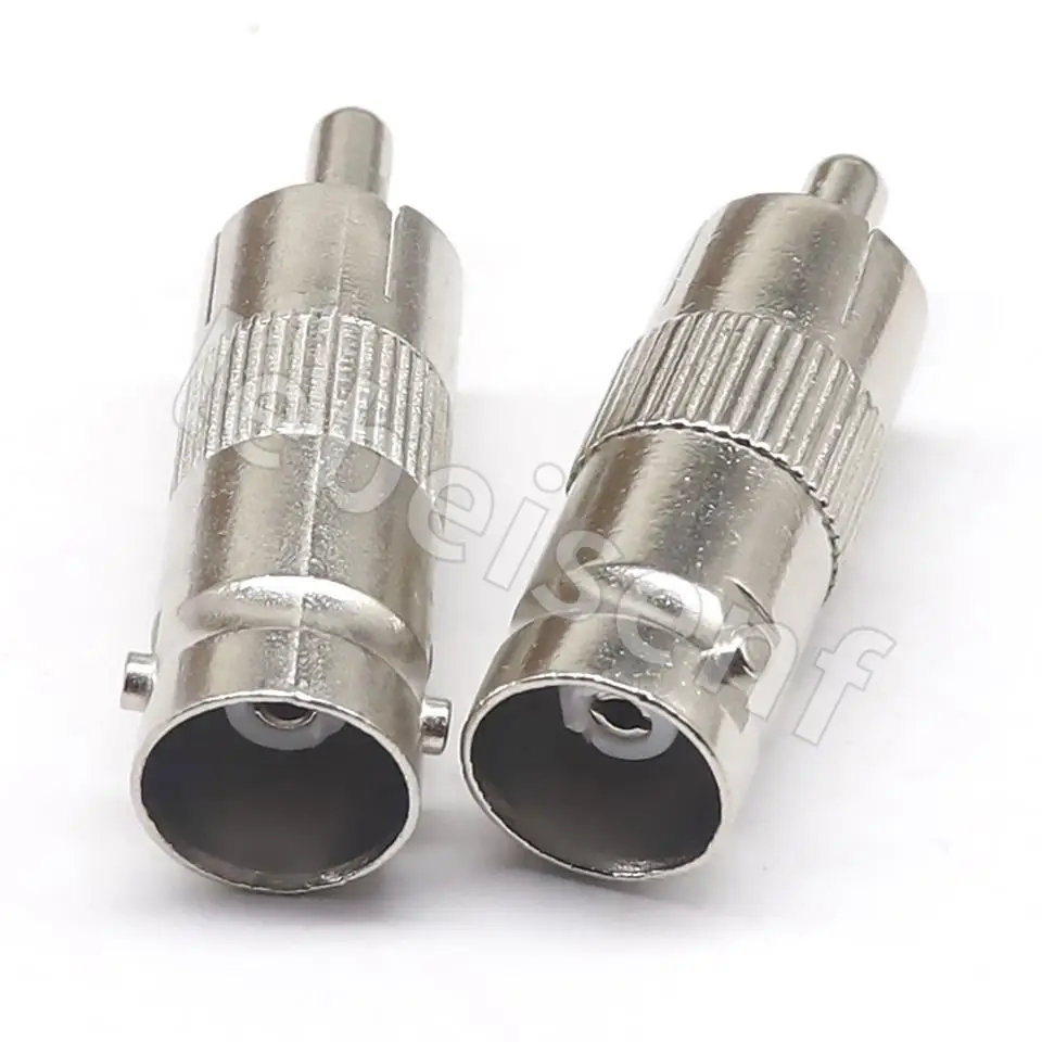 Surveillance video BNC female to BNC male BNC male to RCA female Q9 male to rca female Q9 female to AV male adapter