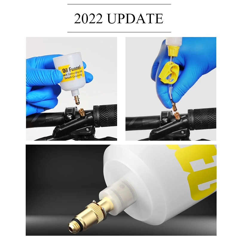 Bicycle Hydraulic Disc Brake Oil Bleed Kit Tools Ezmtb 2022 PRO For SHIMANO, SRAM, Avid, MAGURA 2021 Road MTB Bike Repair Tool