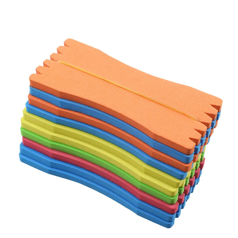 5 or 10 Pcs Fishing Line Strand Board EVA Foam Wrap Wire Board Fishing Line Storage Winding Board Tie Hooks Accessories Tackle