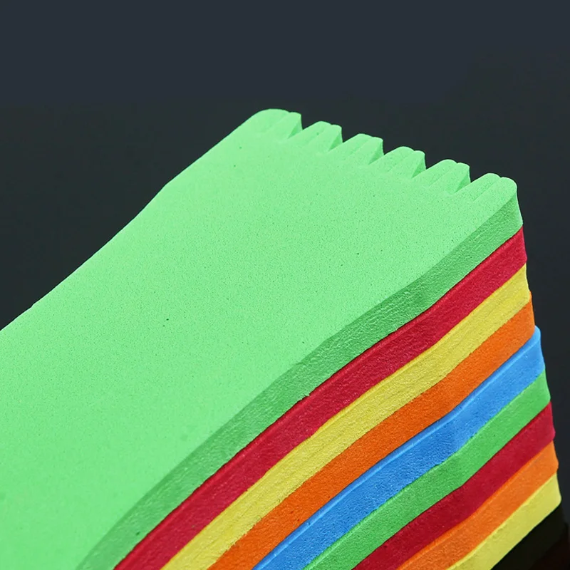5 or 10 Pcs Fishing Line Strand Board EVA Foam Wrap Wire Board Fishing Line Storage Winding Board Tie Hooks Accessories Tackle