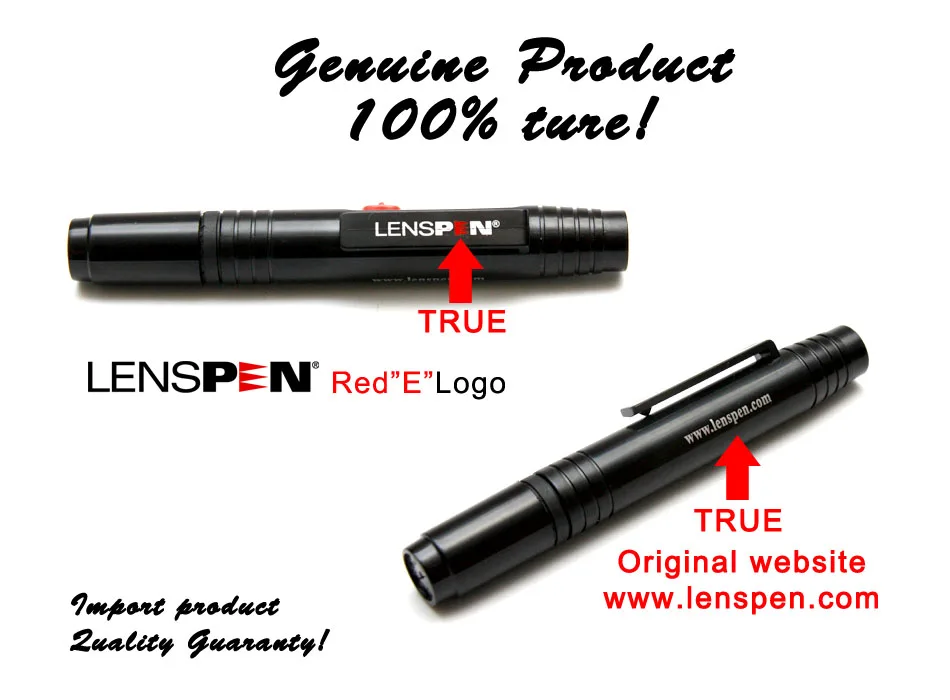 K&F Concept Lens Cleaning Pen with Retractable Soft Brush for DSLR Cameras and Sensitive Electronics Optics Cleaning Tool