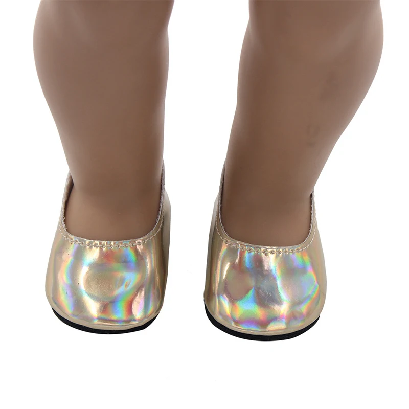 7cm Cheap Simple Doll Shoes Clothes Handmade Boots For 18 Inch American&43Cm Baby New Born Doll Accessories For OG Girl Toy Gift