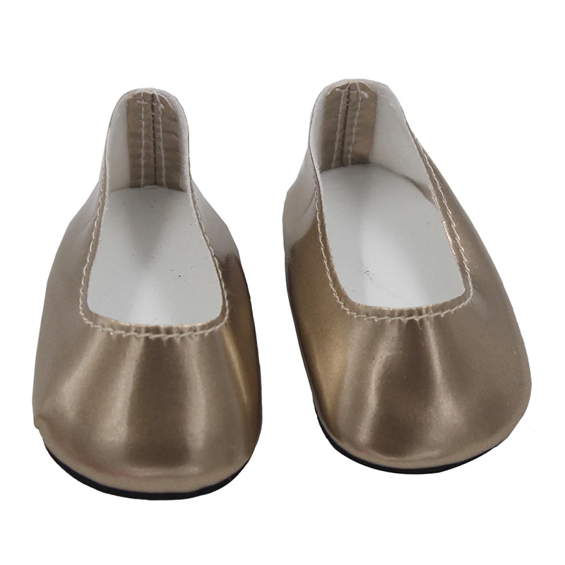 7cm Cheap Simple Doll Shoes Clothes Handmade Boots For 18 Inch American&43Cm Baby New Born Doll Accessories For OG Girl Toy Gift