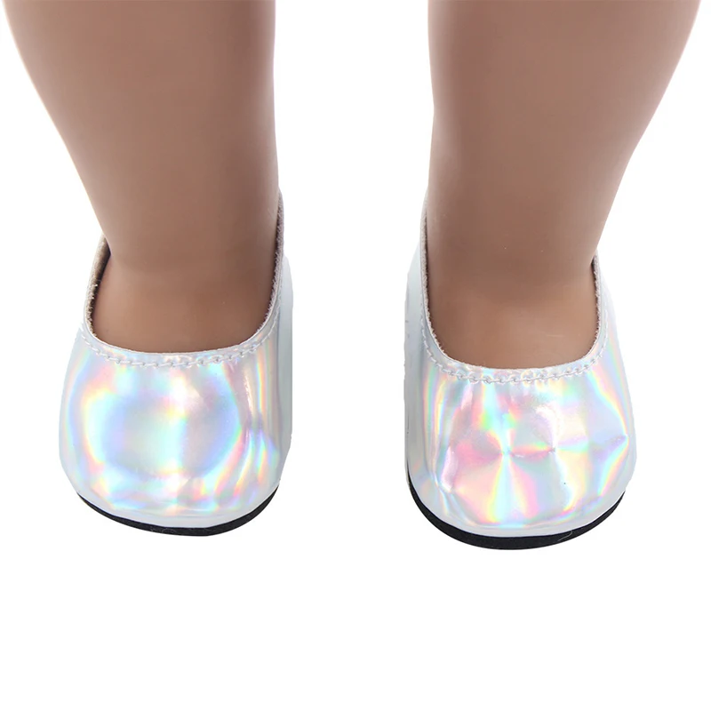 7cm Cheap Simple Doll Shoes Clothes Handmade Boots For 18 Inch American&43Cm Baby New Born Doll Accessories For OG Girl Toy Gift