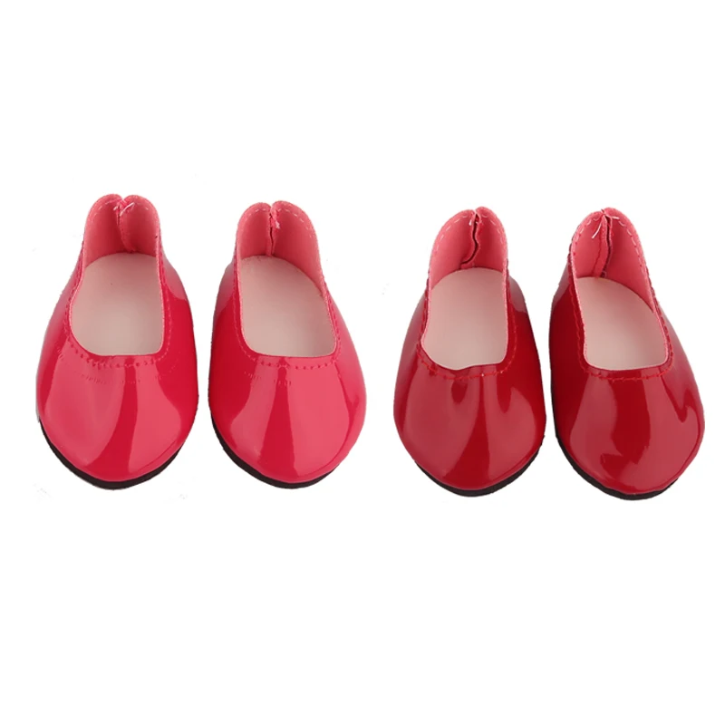 7cm Cheap Simple Doll Shoes Clothes Handmade Boots For 18 Inch American&43Cm Baby New Born Doll Accessories For OG Girl Toy Gift