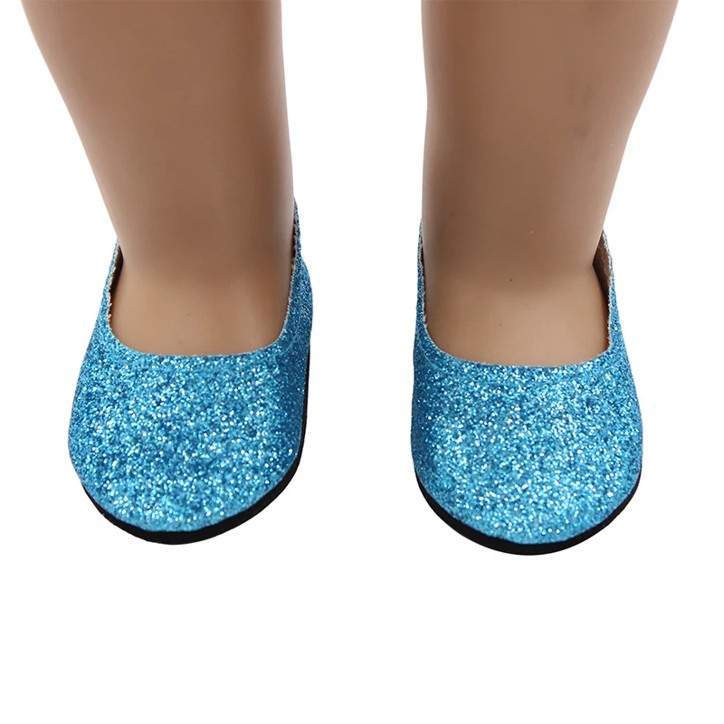 7cm Cheap Simple Doll Shoes Clothes Handmade Boots For 18 Inch American&43Cm Baby New Born Doll Accessories For OG Girl Toy Gift