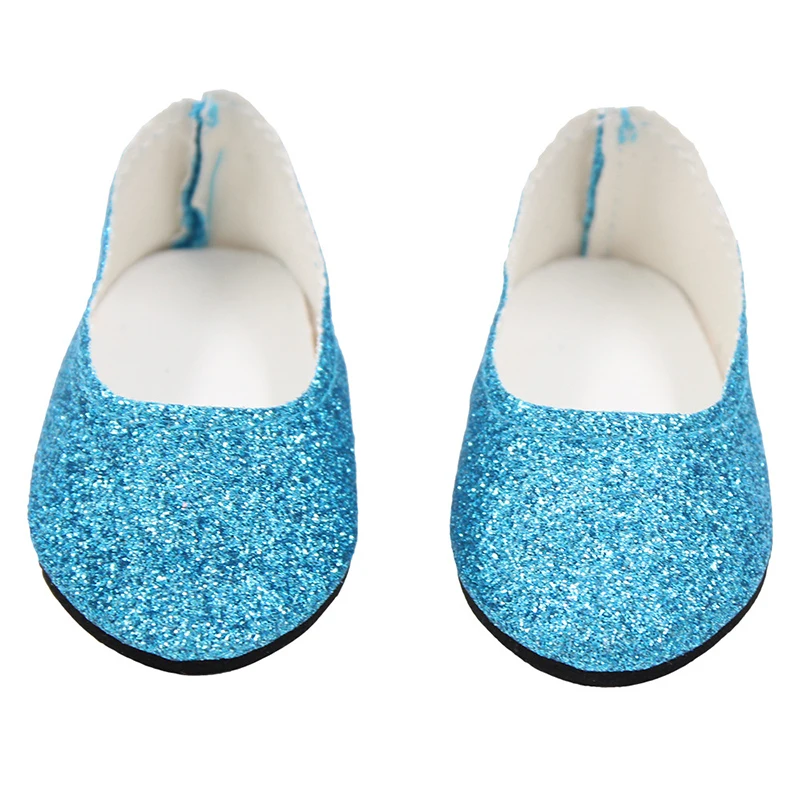 7cm Cheap Simple Doll Shoes Clothes Handmade Boots For 18 Inch American&43Cm Baby New Born Doll Accessories For OG Girl Toy Gift