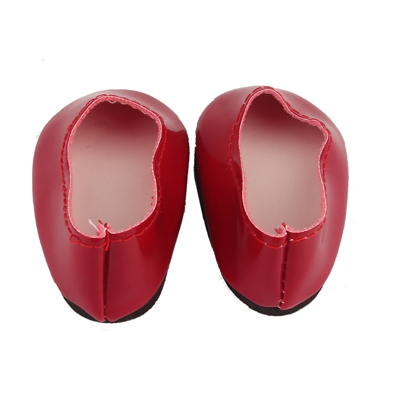 7cm Cheap Simple Doll Shoes Clothes Handmade Boots For 18 Inch American&43Cm Baby New Born Doll Accessories For OG Girl Toy Gift
