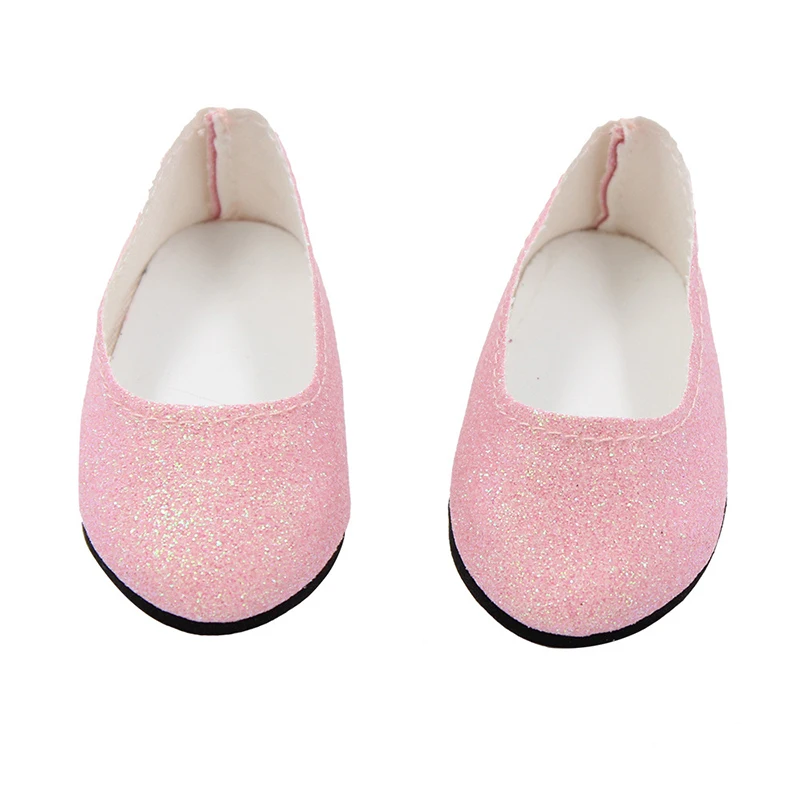 7cm Cheap Simple Doll Shoes Clothes Handmade Boots For 18 Inch American&43Cm Baby New Born Doll Accessories For OG Girl Toy Gift