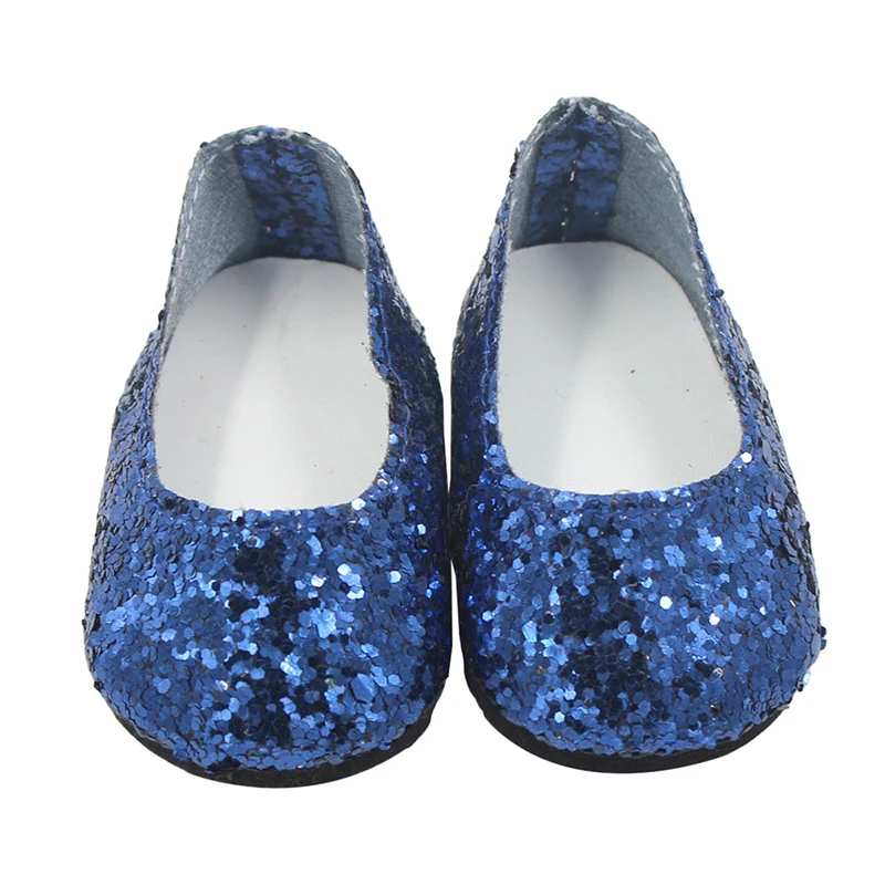 7cm Cheap Simple Doll Shoes Clothes Handmade Boots For 18 Inch American&43Cm Baby New Born Doll Accessories For OG Girl Toy Gift