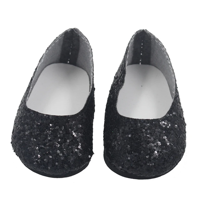 7cm Cheap Simple Doll Shoes Clothes Handmade Boots For 18 Inch American&43Cm Baby New Born Doll Accessories For OG Girl Toy Gift