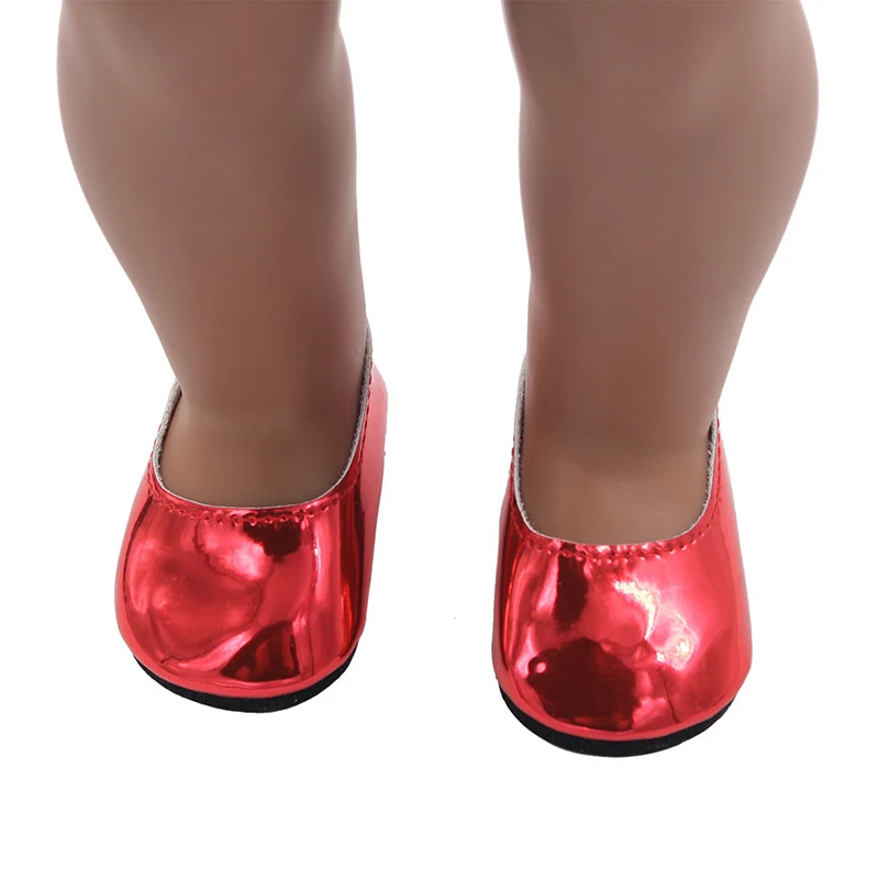 7cm Cheap Simple Doll Shoes Clothes Handmade Boots For 18 Inch American&43Cm Baby New Born Doll Accessories For OG Girl Toy Gift