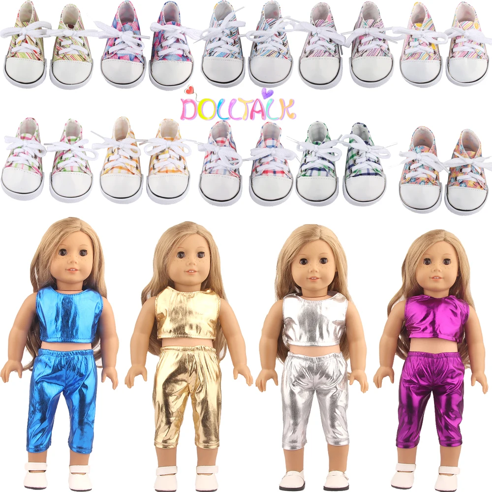 7cm Cheap Simple Doll Shoes Clothes Handmade Boots For 18 Inch American&43Cm Baby New Born Doll Accessories For OG Girl Toy Gift