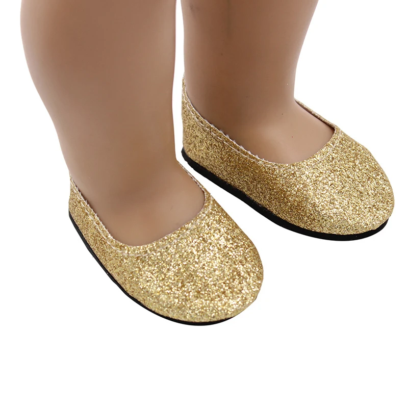 7cm Cheap Simple Doll Shoes Clothes Handmade Boots For 18 Inch American&43Cm Baby New Born Doll Accessories For OG Girl Toy Gift
