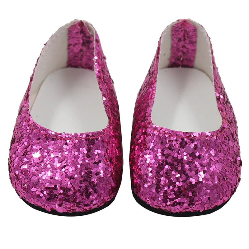 7cm Cheap Simple Doll Shoes Clothes Handmade Boots For 18 Inch American&43Cm Baby New Born Doll Accessories For OG Girl Toy Gift