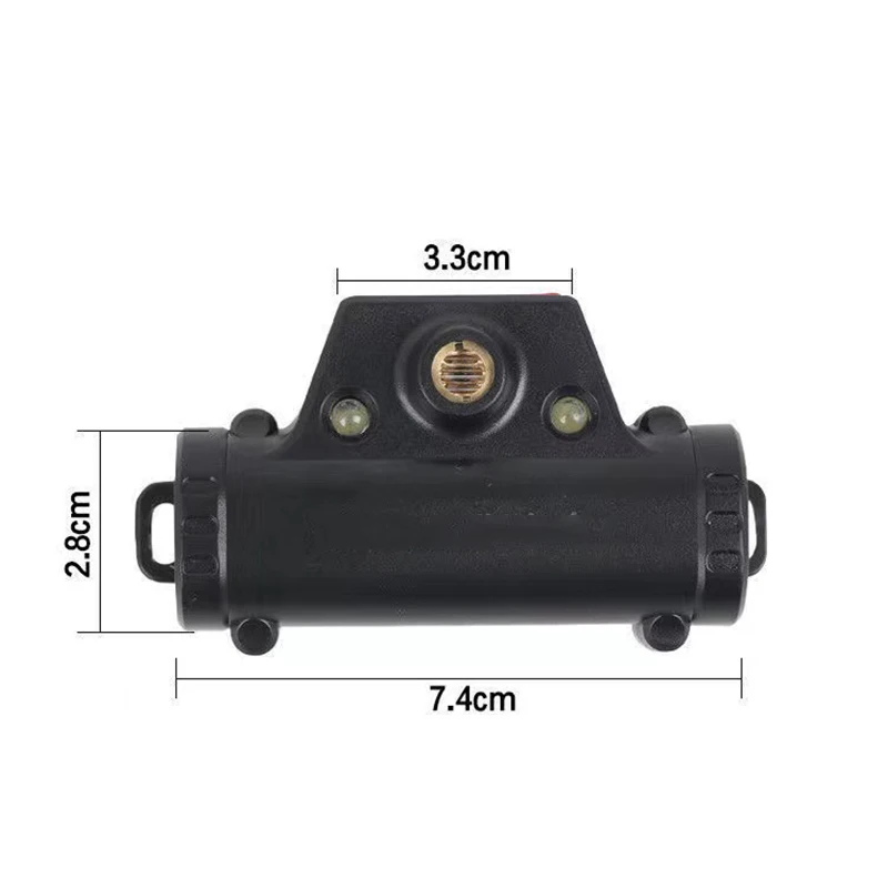 Car wheel balancer laser positioning infrared spot to find lead block tire balance laser light USB charging port 2 LED lights