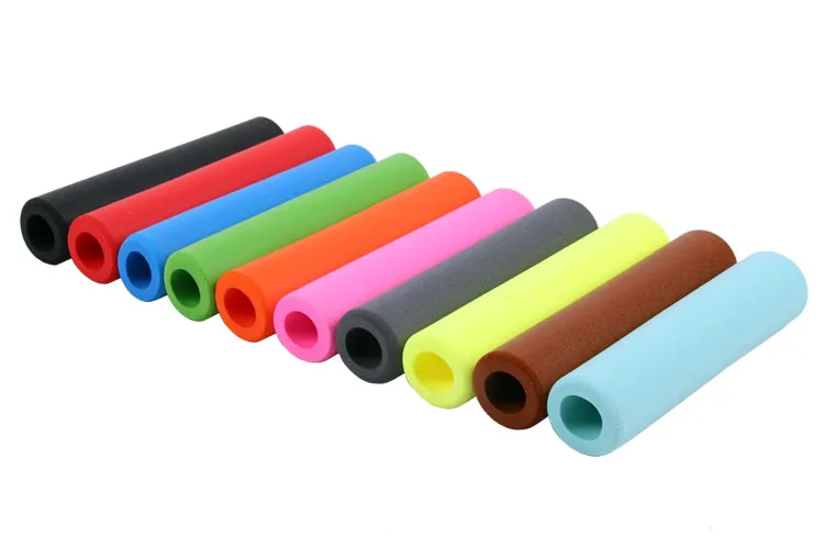 NPY Mountain Bike Handlebar Cover Pure Silicone Rubber High Density Ultra Light Waterproof And Anti-Skid Bicycle Grip Parts