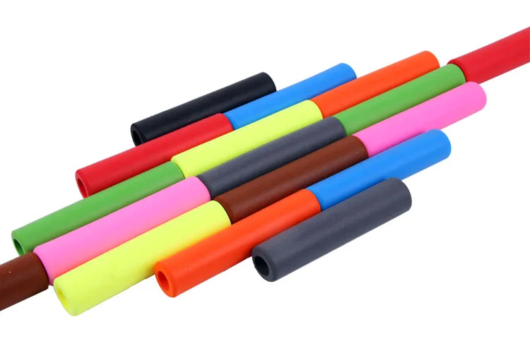 NPY Mountain Bike Handlebar Cover Pure Silicone Rubber High Density Ultra Light Waterproof And Anti-Skid Bicycle Grip Parts