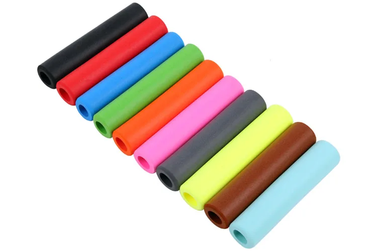 NPY Mountain Bike Handlebar Cover Pure Silicone Rubber High Density Ultra Light Waterproof And Anti-Skid Bicycle Grip Parts