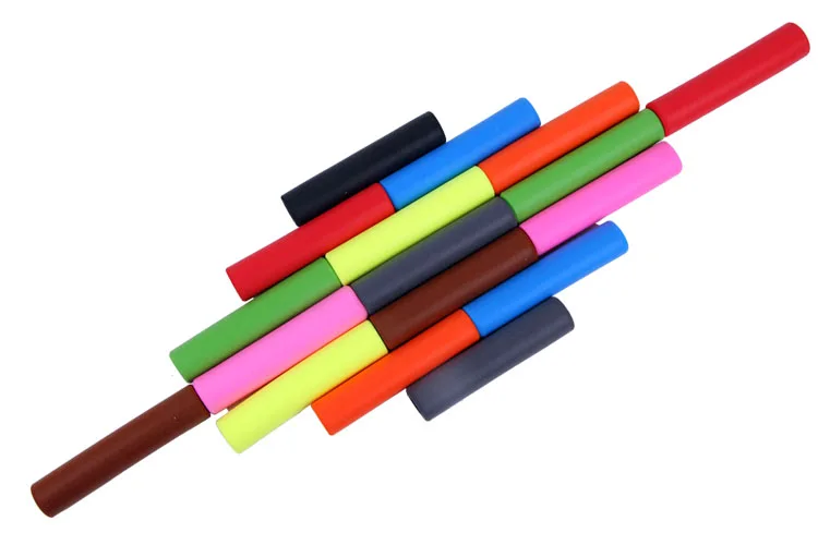 NPY Mountain Bike Handlebar Cover Pure Silicone Rubber High Density Ultra Light Waterproof And Anti-Skid Bicycle Grip Parts