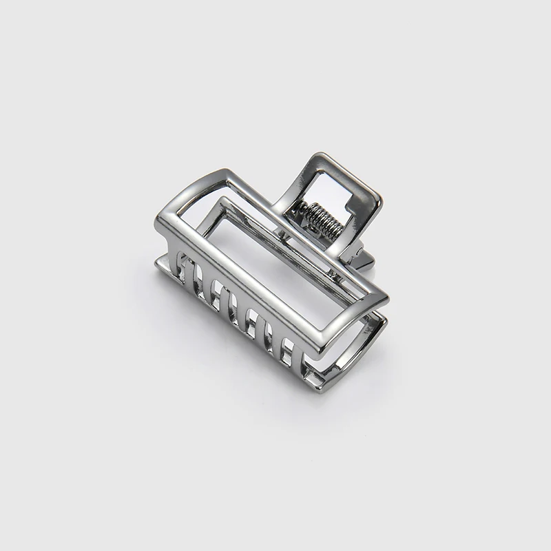New Geometry Metal Hollow Hair Claw for Women Girls Hair Claw Vintage Hairpin Headband Crab Hair Clip Fashion Hair Accessories