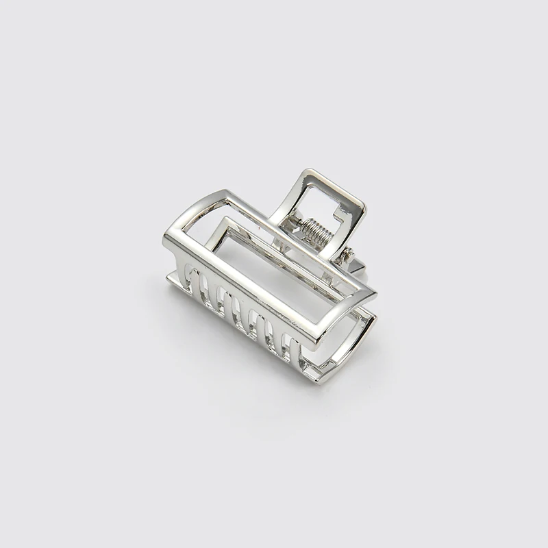 New Geometry Metal Hollow Hair Claw for Women Girls Hair Claw Vintage Hairpin Headband Crab Hair Clip Fashion Hair Accessories