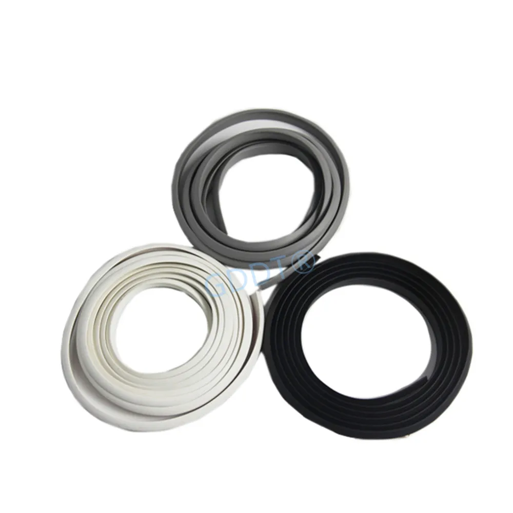 175Cm Wheel Eyebrow Rubber Strip Shell for Montero Sport 7407A186 Seal with Sticker for Triton Overfender for Pajero V30 V90