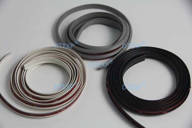175Cm Wheel Eyebrow Rubber Strip Shell for Montero Sport 7407A186 Seal with Sticker for Triton Overfender for Pajero V30 V90