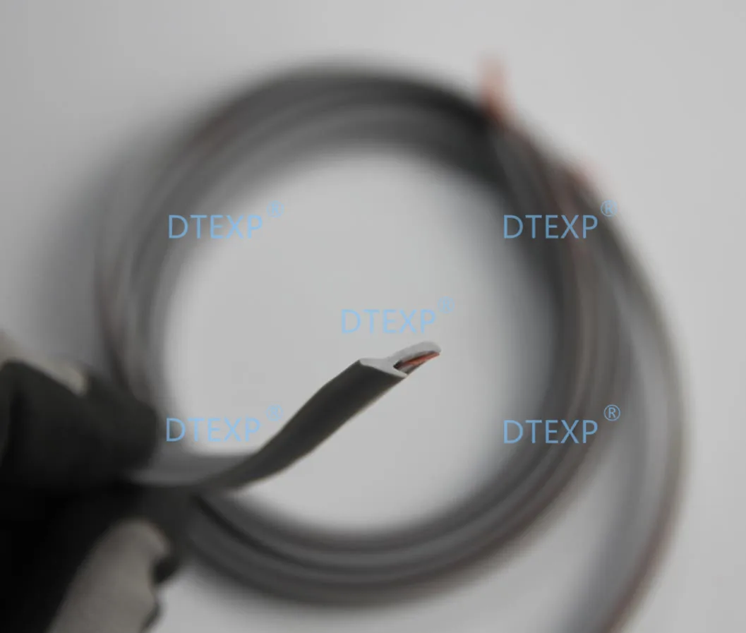 175Cm Wheel Eyebrow Rubber Strip Shell for Montero Sport 7407A186 Seal with Sticker for Triton Overfender for Pajero V30 V90