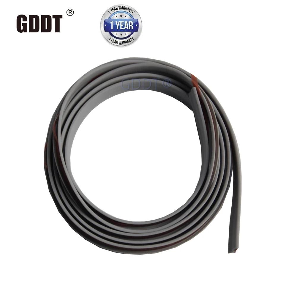175Cm Wheel Eyebrow Rubber Strip Shell for Montero Sport 7407A186 Seal with Sticker for Triton Overfender for Pajero V30 V90