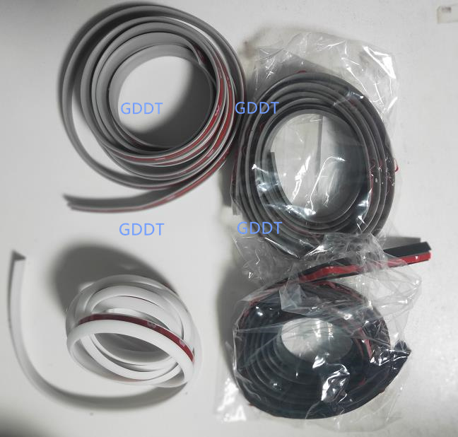 175Cm Wheel Eyebrow Rubber Strip Shell for Montero Sport 7407A186 Seal with Sticker for Triton Overfender for Pajero V30 V90