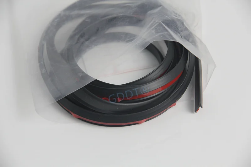 175Cm Wheel Eyebrow Rubber Strip Shell for Montero Sport 7407A186 Seal with Sticker for Triton Overfender for Pajero V30 V90